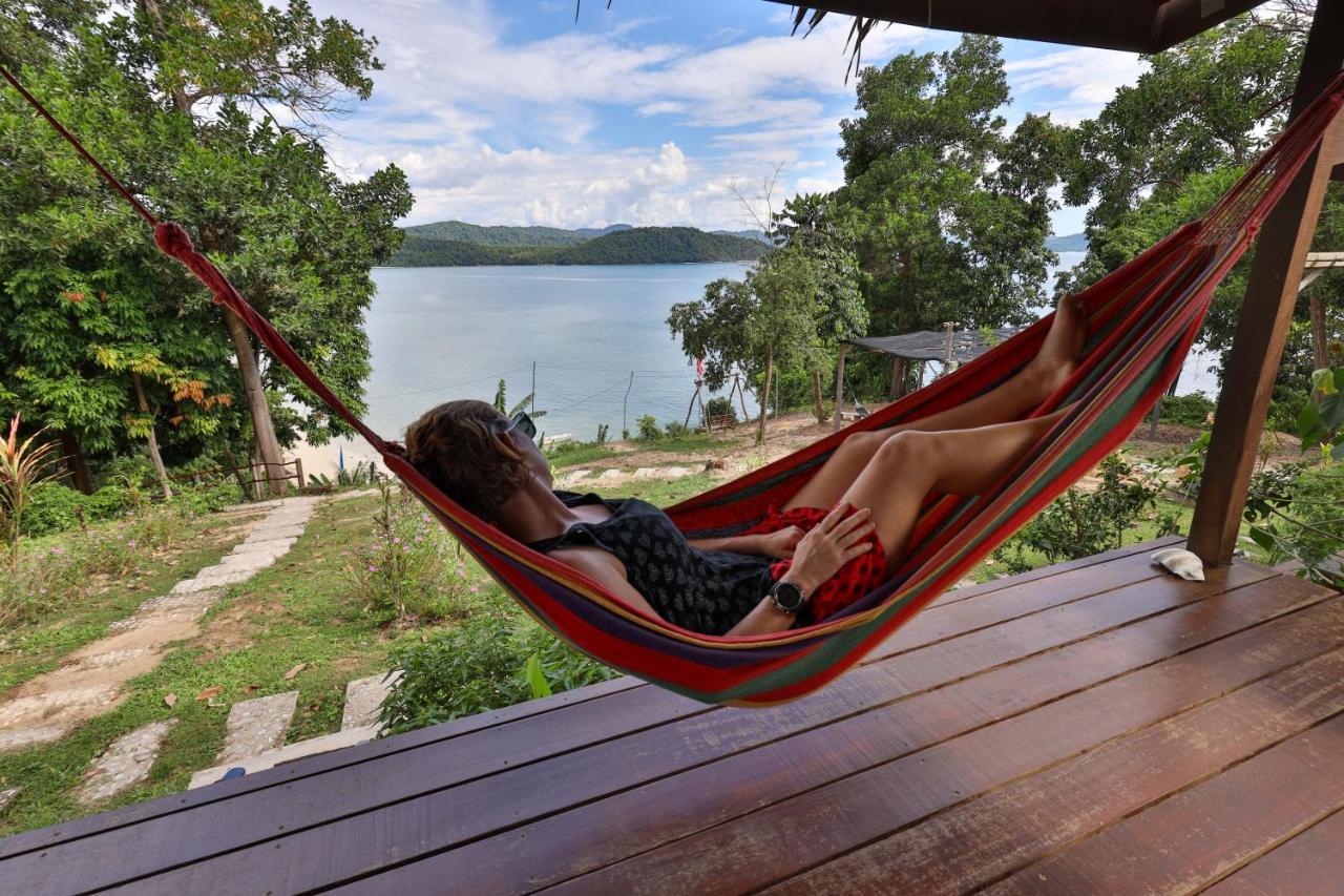 Bigfin Beach Resort Kota Belud Екстериор снимка
